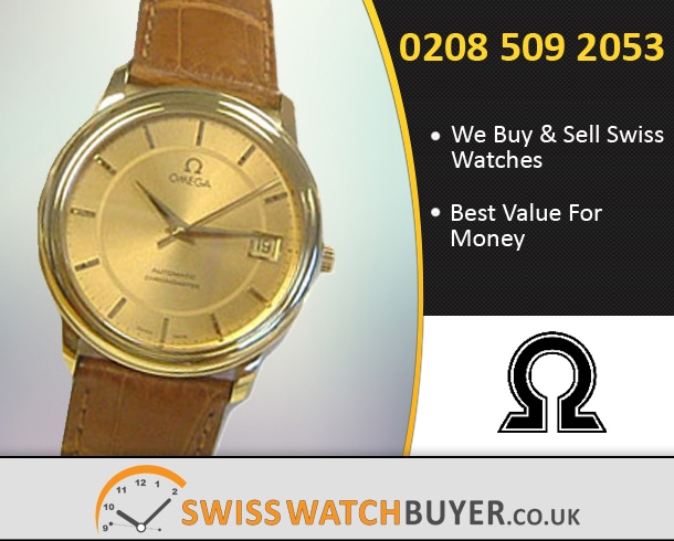 Buy or Sell OMEGA De Ville Prestige Watches