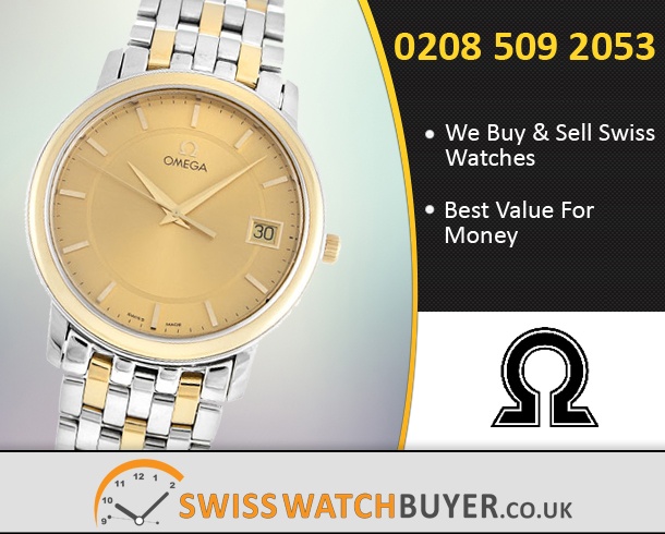 Buy or Sell OMEGA De Ville Prestige Watches