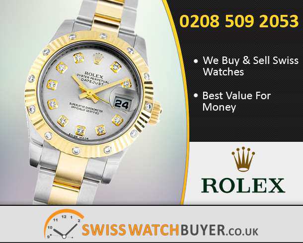 Sell Your Rolex Lady Datejust Watches