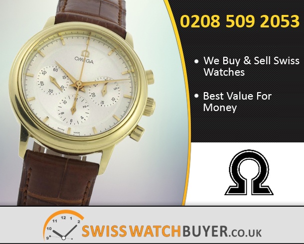 Buy OMEGA De Ville Prestige Watches