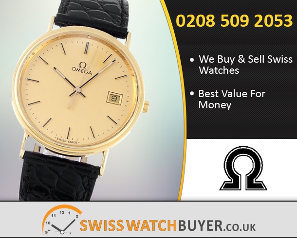 Sell Your OMEGA De Ville Prestige Watches