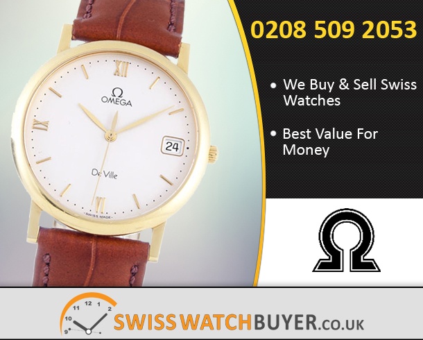 Buy or Sell OMEGA De Ville Prestige Watches