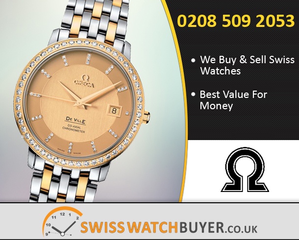 Sell Your OMEGA De Ville Prestige Watches