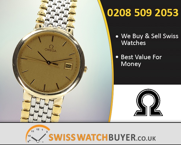 Buy OMEGA De Ville Prestige Watches