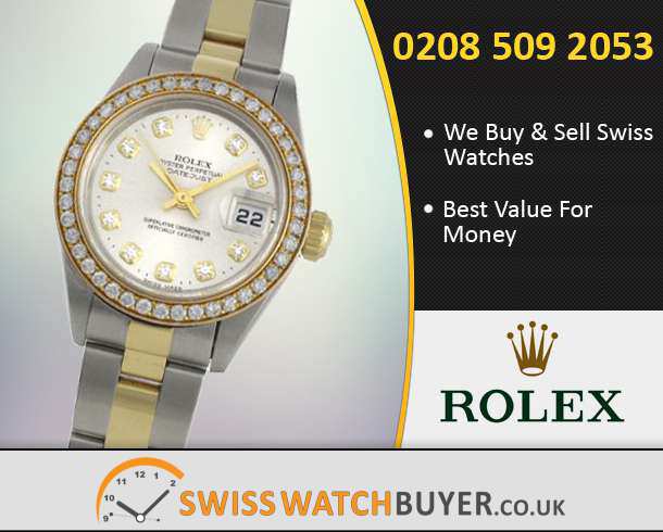 Pre-Owned Rolex Lady Datejust Watches