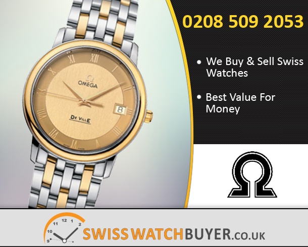 Buy OMEGA De Ville Prestige Watches