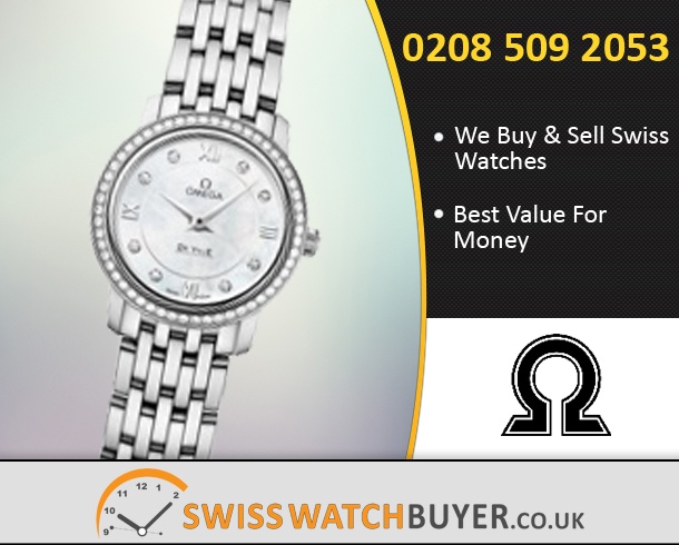 Sell Your OMEGA De Ville Prestige Watches