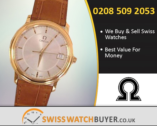 Pre-Owned OMEGA De Ville Prestige Watches