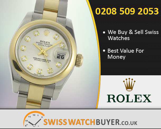 Sell Your Rolex Lady Datejust Watches