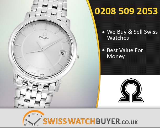 Buy or Sell OMEGA De Ville Prestige Watches