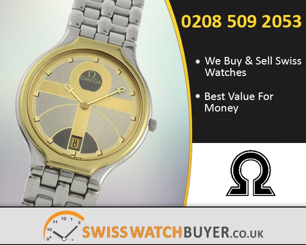 Sell Your OMEGA De Ville Prestige Watches