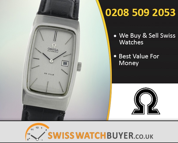 Buy or Sell OMEGA De Ville Prestige Watches