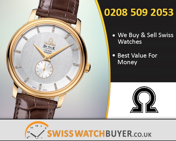 Sell Your OMEGA De Ville Prestige Watches