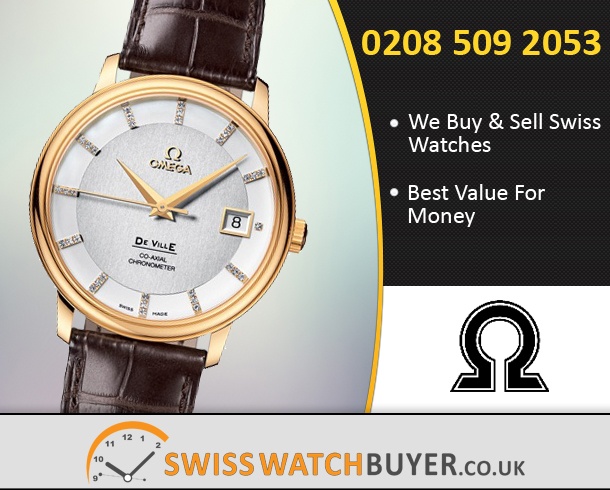 Pre-Owned OMEGA De Ville Prestige Watches