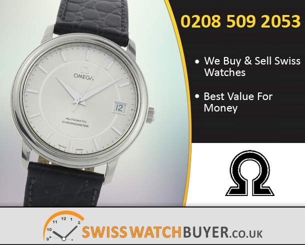 Sell Your OMEGA De Ville Prestige Watches