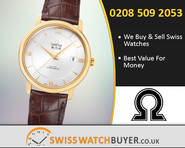 Buy OMEGA De Ville Prestige Watches