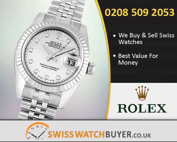 Sell Your Rolex Lady Datejust Watches