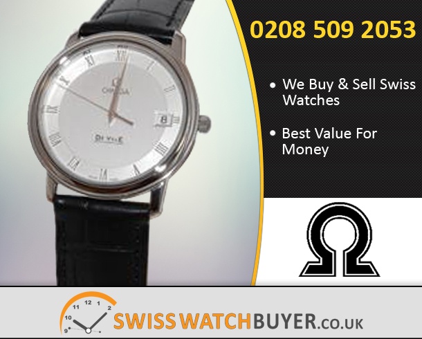 Sell Your OMEGA De Ville Prestige Watches