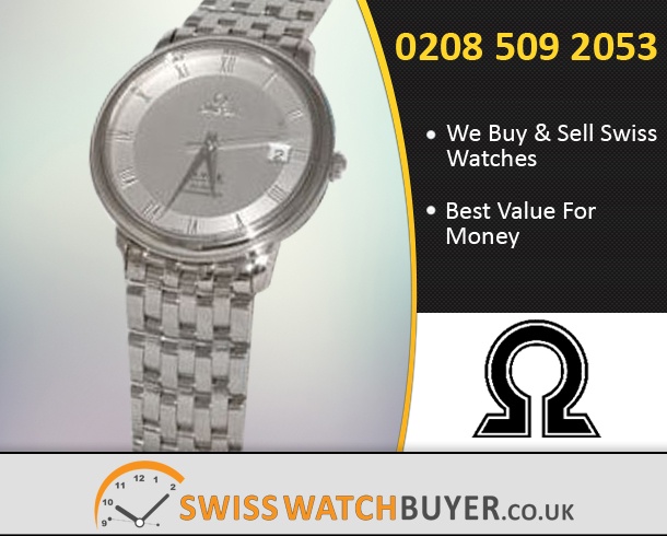 Buy OMEGA De Ville Prestige Watches