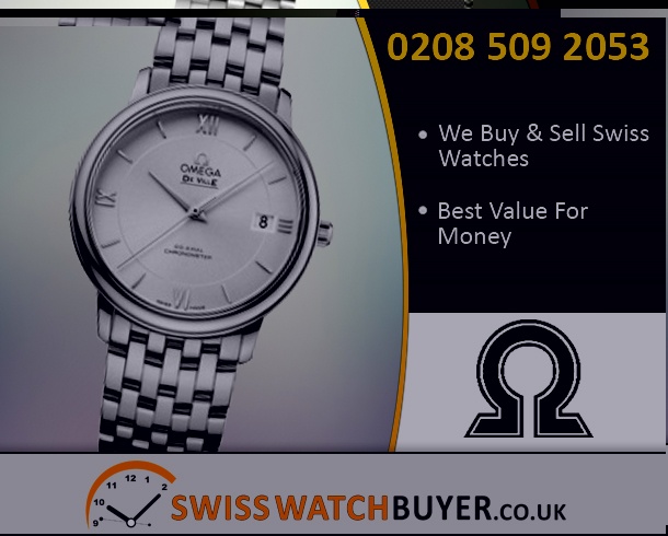 Pre-Owned OMEGA De Ville Prestige Watches