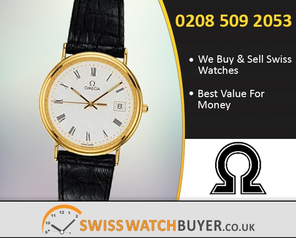 Buy OMEGA De Ville Prestige Watches