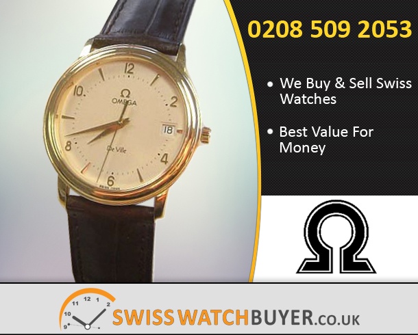 Pre-Owned OMEGA De Ville Prestige Watches