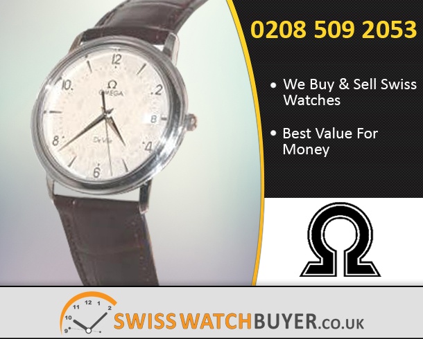 Sell Your OMEGA De Ville Prestige Watches