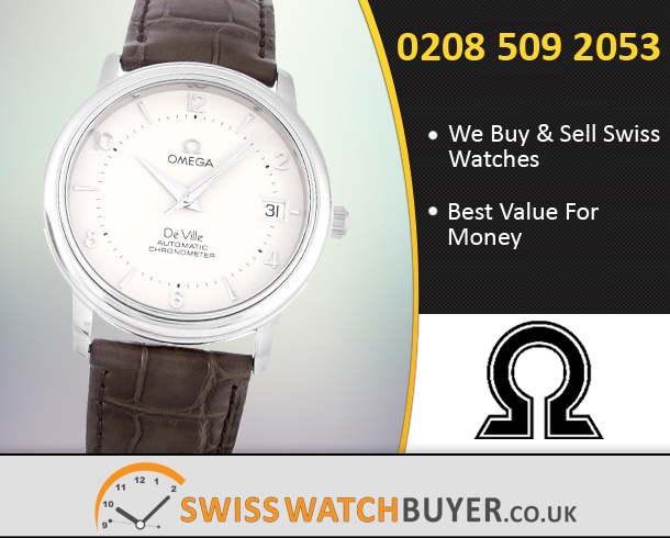 Buy or Sell OMEGA De Ville Prestige Watches