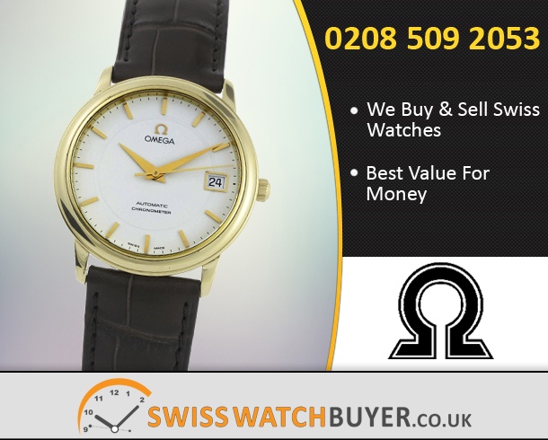 Buy OMEGA De Ville Prestige Watches