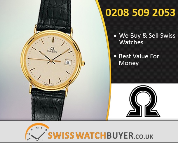 Buy OMEGA De Ville Prestige Watches