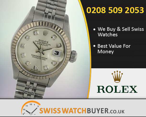 Sell Your Rolex Lady Datejust Watches