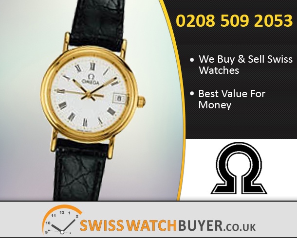 Buy OMEGA De Ville Prestige Watches