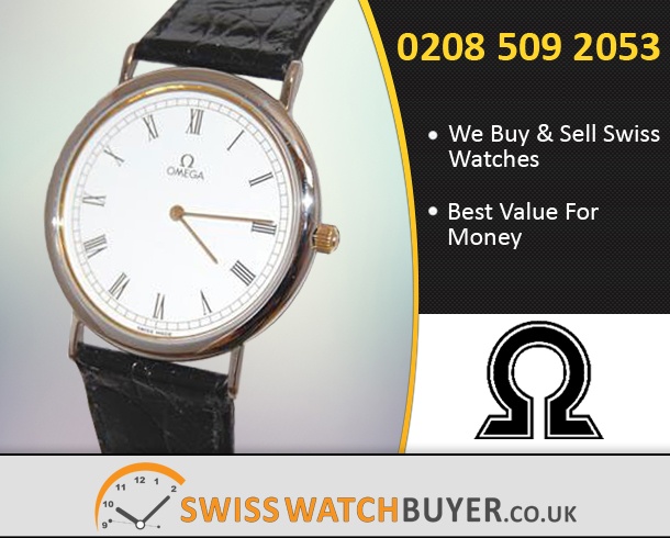 Buy or Sell OMEGA De Ville Prestige Watches