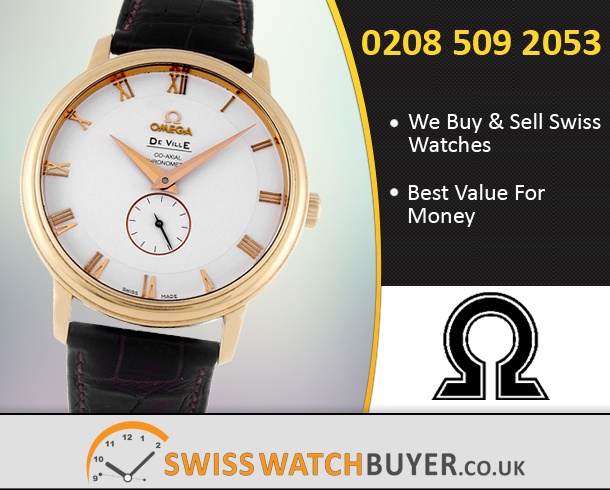 Sell Your OMEGA De Ville Prestige Watches