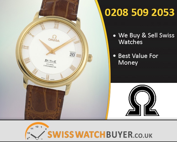 Sell Your OMEGA De Ville Prestige Watches