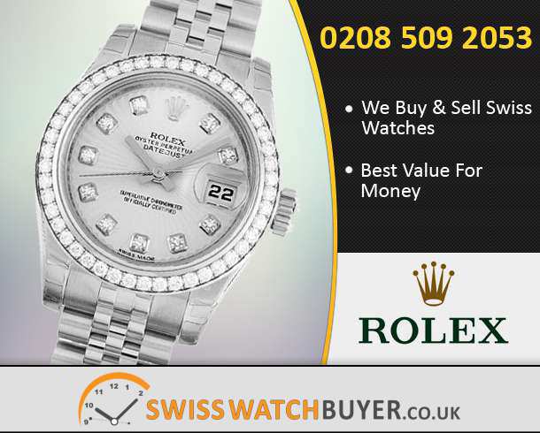 Sell Your Rolex Lady Datejust Watches