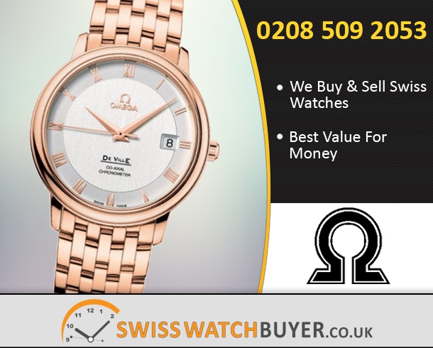 Buy or Sell OMEGA De Ville Prestige Watches