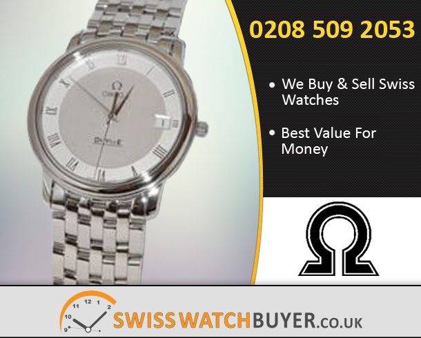 Buy OMEGA De Ville Prestige Watches