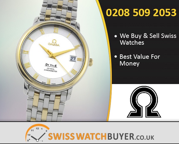 Buy OMEGA De Ville Prestige Watches