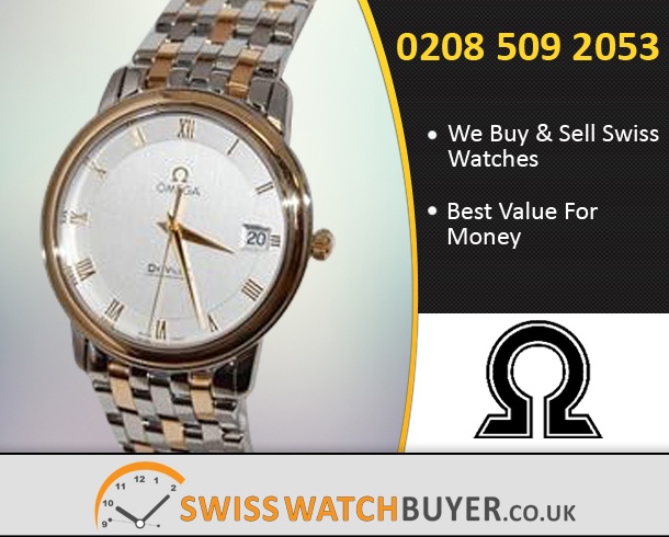 Buy OMEGA De Ville Prestige Watches