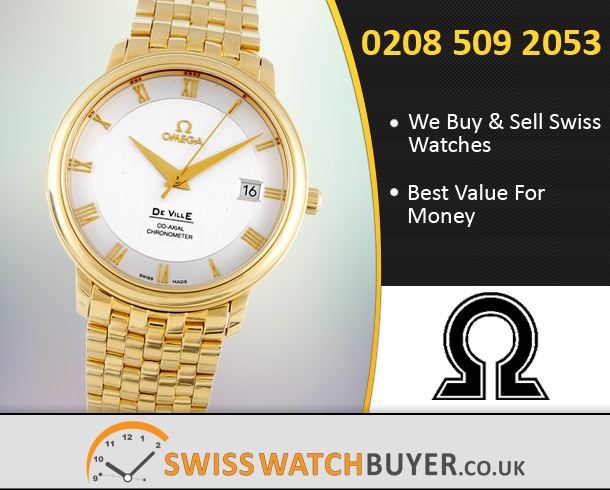 Sell Your OMEGA De Ville Prestige Watches