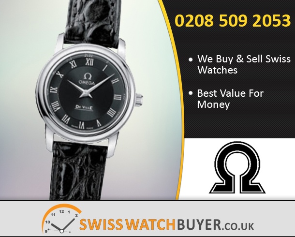 Sell Your OMEGA De Ville Prestige Ladies Watches