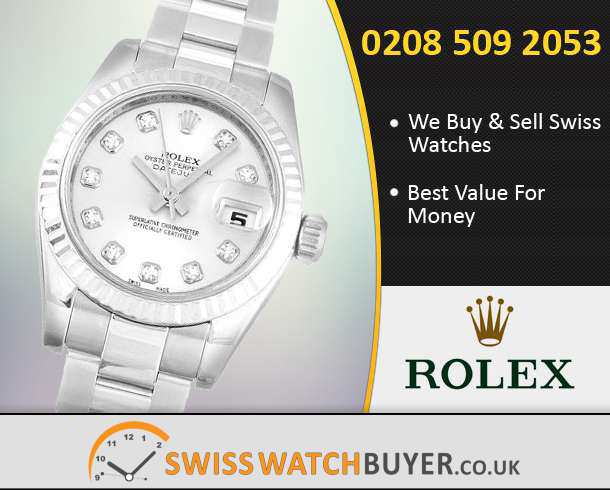 Sell Your Rolex Lady Datejust Watches