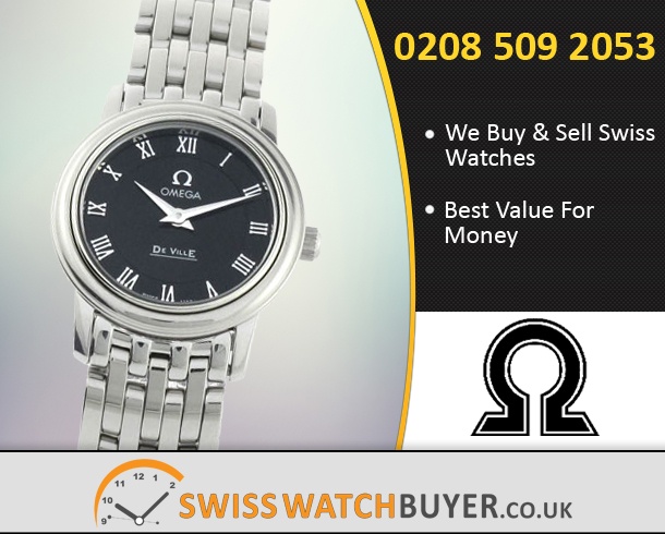 Sell Your OMEGA De Ville Prestige Ladies Watches