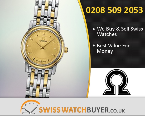 Sell Your OMEGA De Ville Prestige Ladies Watches