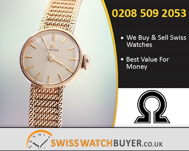 Sell Your OMEGA De Ville Prestige Ladies Watches
