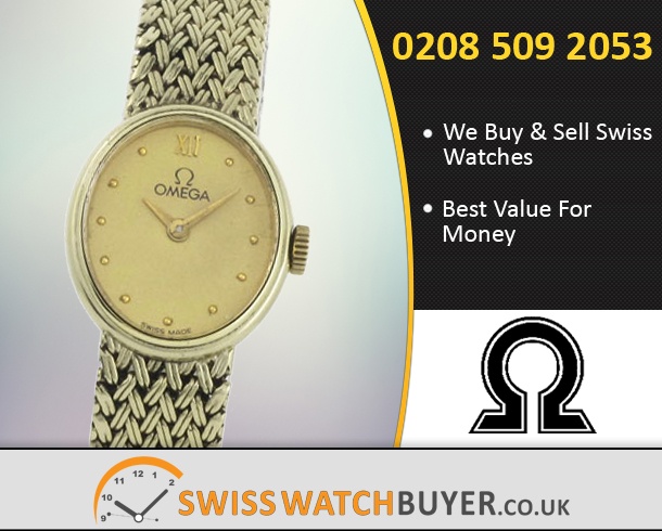 Sell Your OMEGA De Ville Prestige Ladies Watches