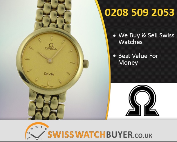 Sell Your OMEGA De Ville Prestige Ladies Watches