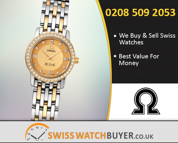 Sell Your OMEGA De Ville Prestige Ladies Watches