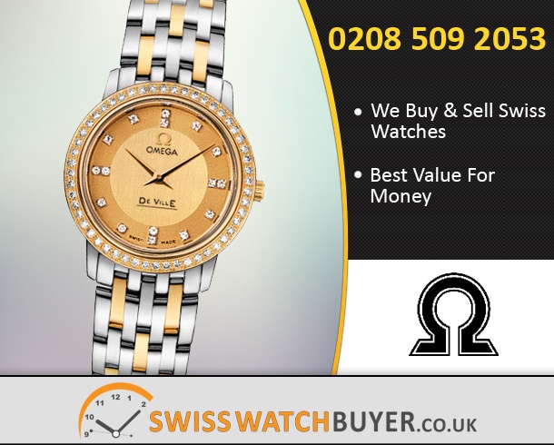 Sell Your OMEGA De Ville Prestige Ladies Watches